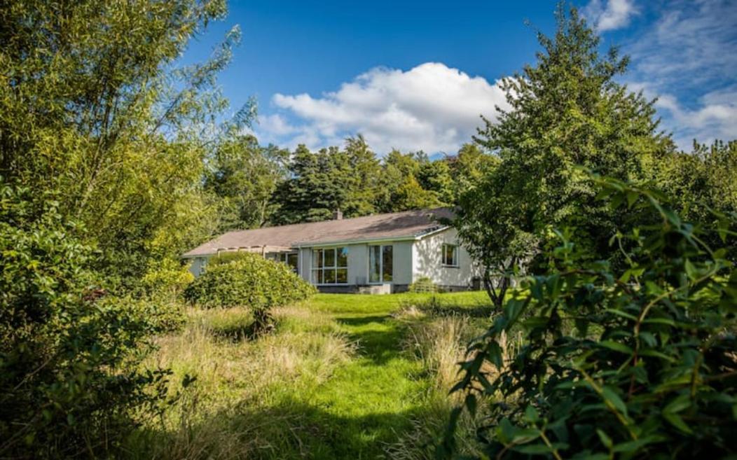 Home Comforts In Peaceful 2 Acres Inverness Buitenkant foto