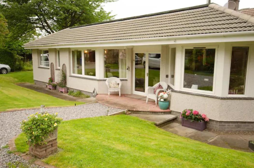 Home Comforts In Peaceful 2 Acres Inverness Buitenkant foto